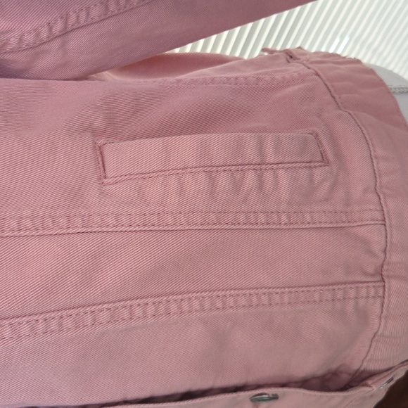 Pink Denim Jacket TIME and TRUE S - Picture 6 of 11